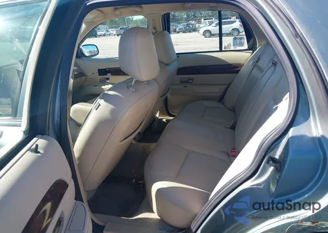 2006 Mercury Grand Marquis Ls from USA, damaged, VIN 2MEHM75W56X601099